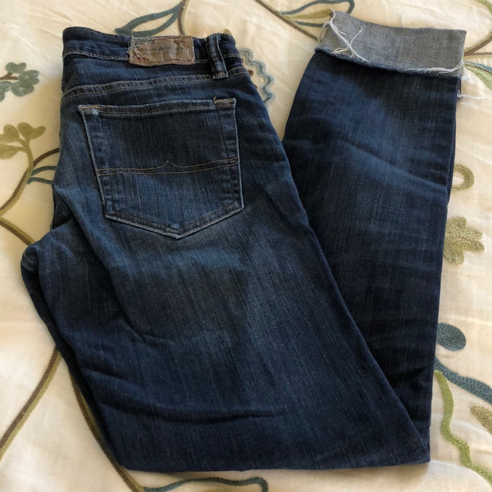 Ralph Lauren Denim & Supply 26 Cropped Jeans